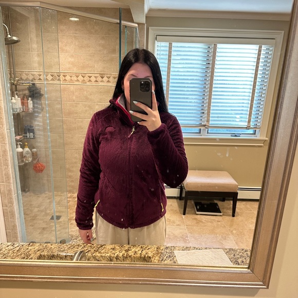 Women’s North Face Zip Up Jacket - Picture 3 of 5